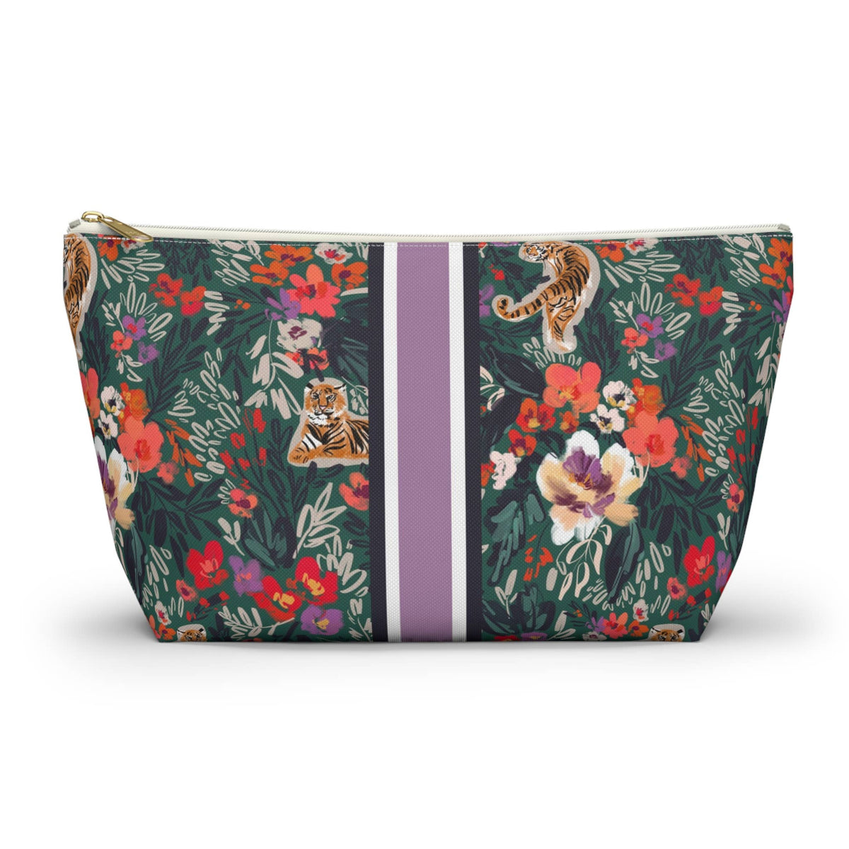 Britt Mills Mahjong Tile Pouch: Palm Beach