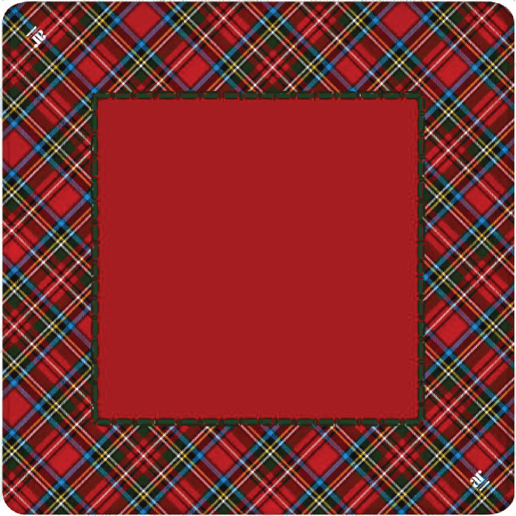 Tartan Tidings Mahjong Mat