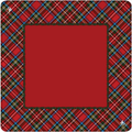 Tartan Tidings Mahjong Mat