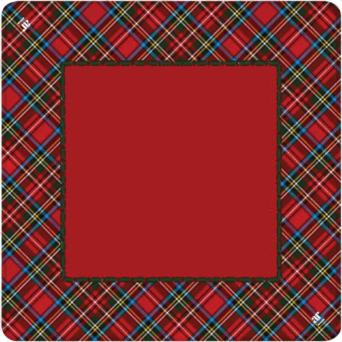 Tartan Tidings Mahjong Mat