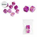 Pearl Dice Mahjong Specialty Dice Gift Ready: Orchid
