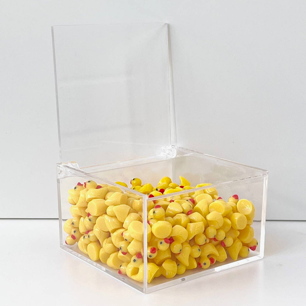 Little Yellow Ducks Miniature Figurines