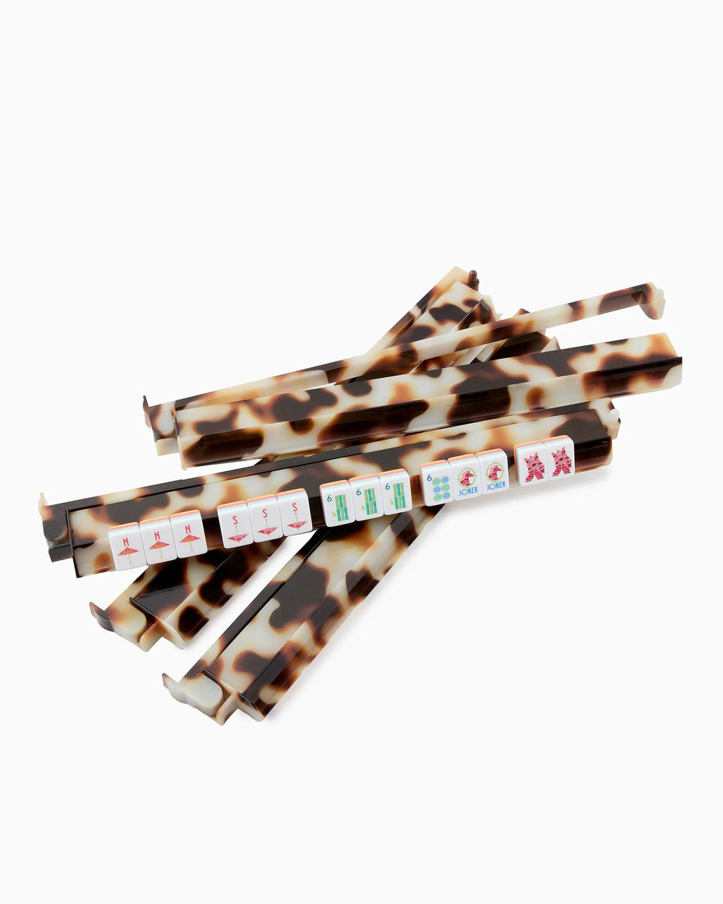 Blond Tortoise Rack and Pusher Set - OMM