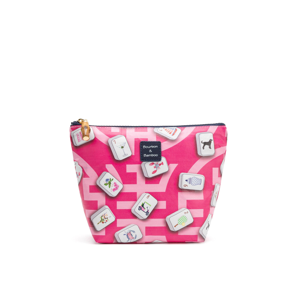 Ditty Bag (2026 Summer Collection): Pink Cane