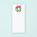 Mahjong Wreath List Pad