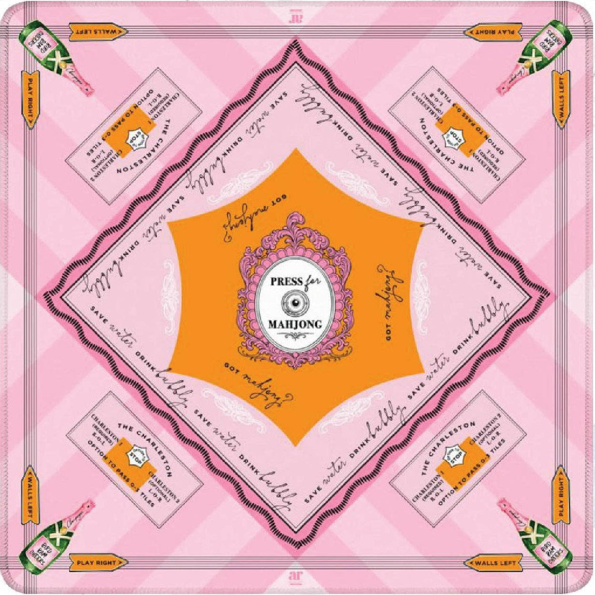 Press for Mahjong Mat - AR