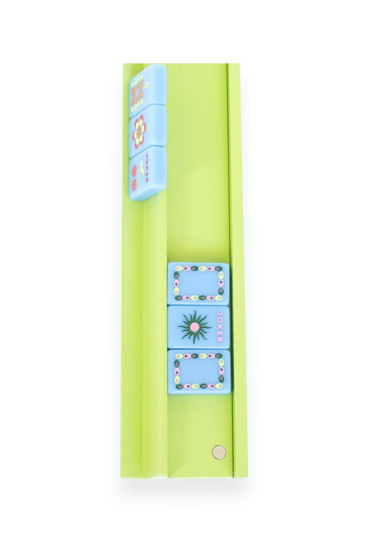 Mahjong Racks & Pushers (Set of 4): Mint