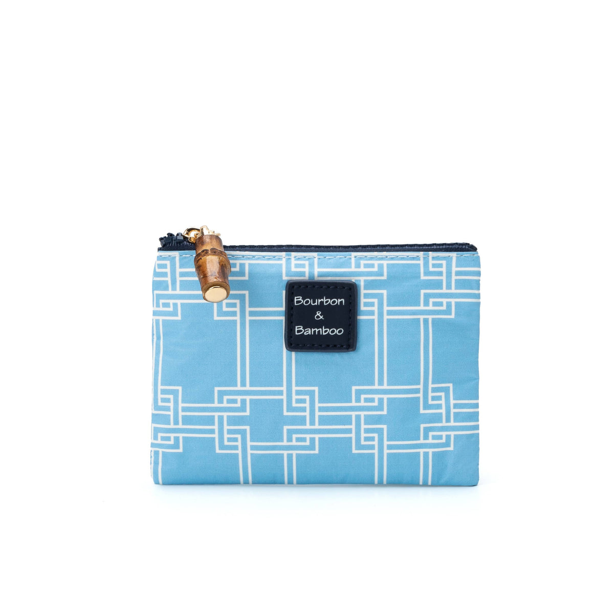 Coin Pouch (2026 Summer Collection): Navy Shell