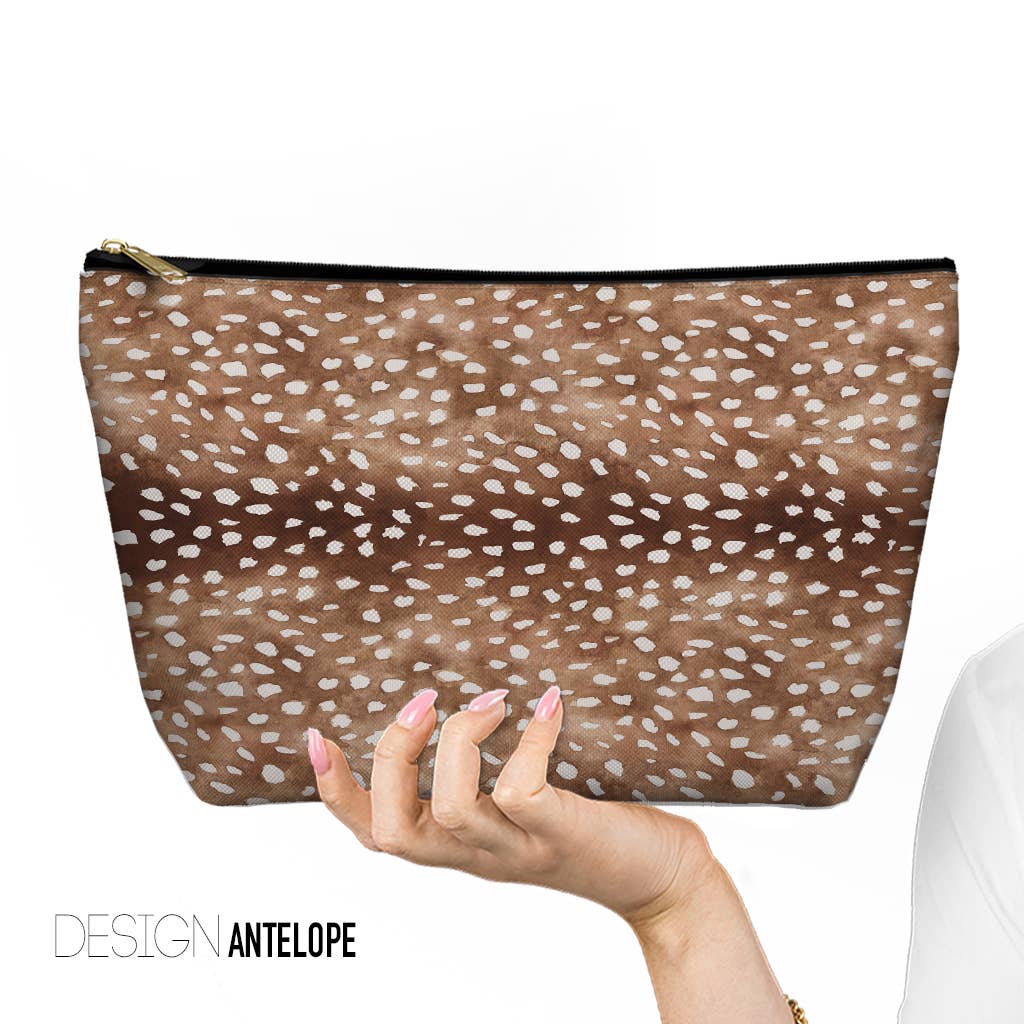 Mahjong Tile Bag, Animal Prints, Tortoise, Tiger, Leopard: Tortoise