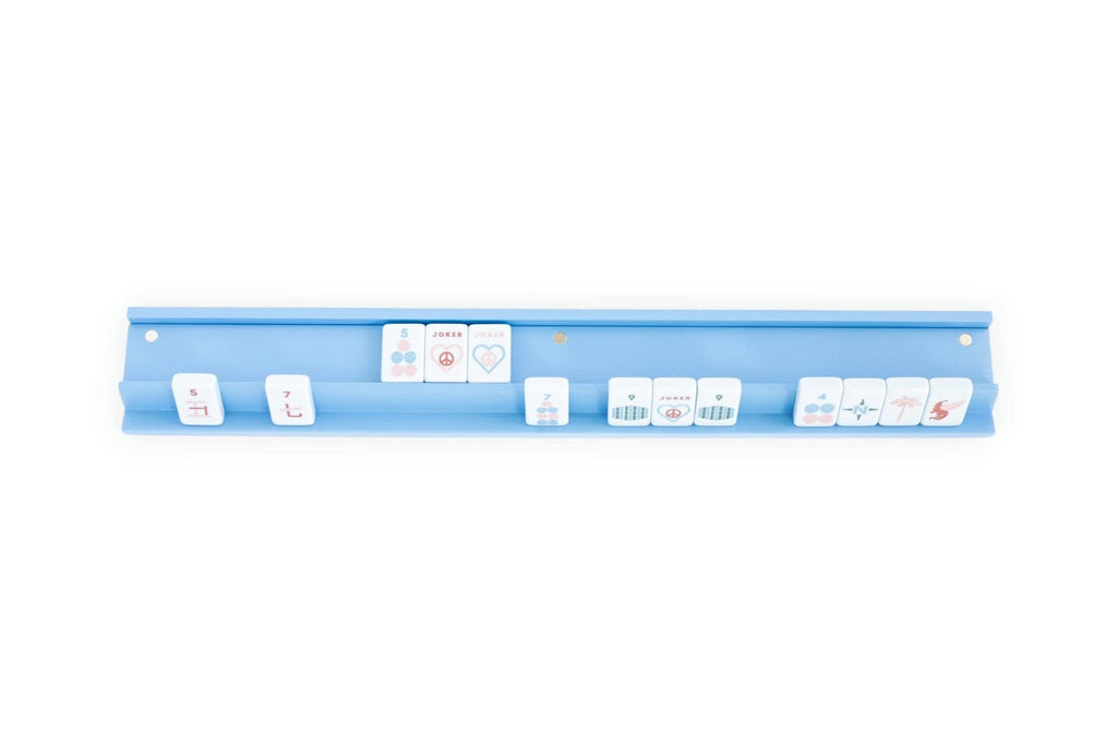 Mahjong Racks & Pushers (Set of 4): Mint
