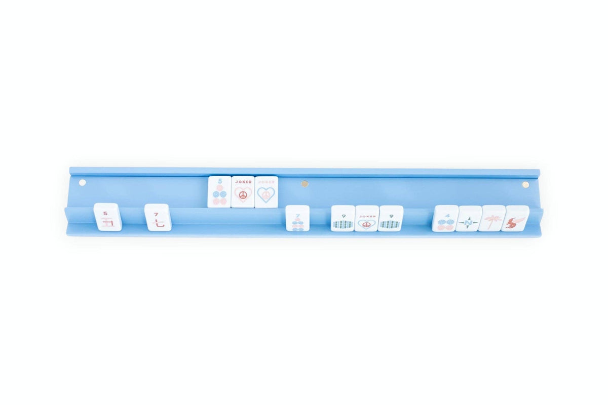 Mahjong Racks & Pushers (Set of 4): Mint