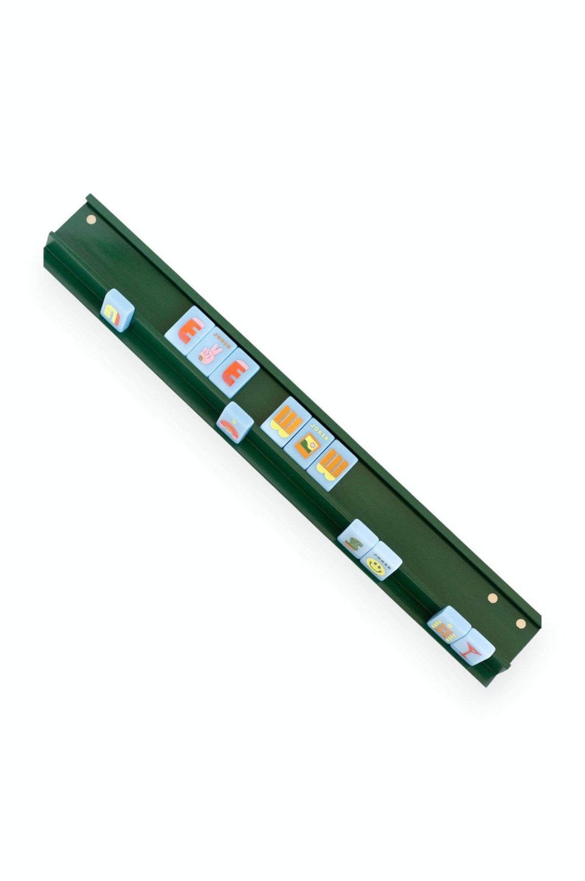 Mahjong Racks & Pushers (Set of 4): Mint
