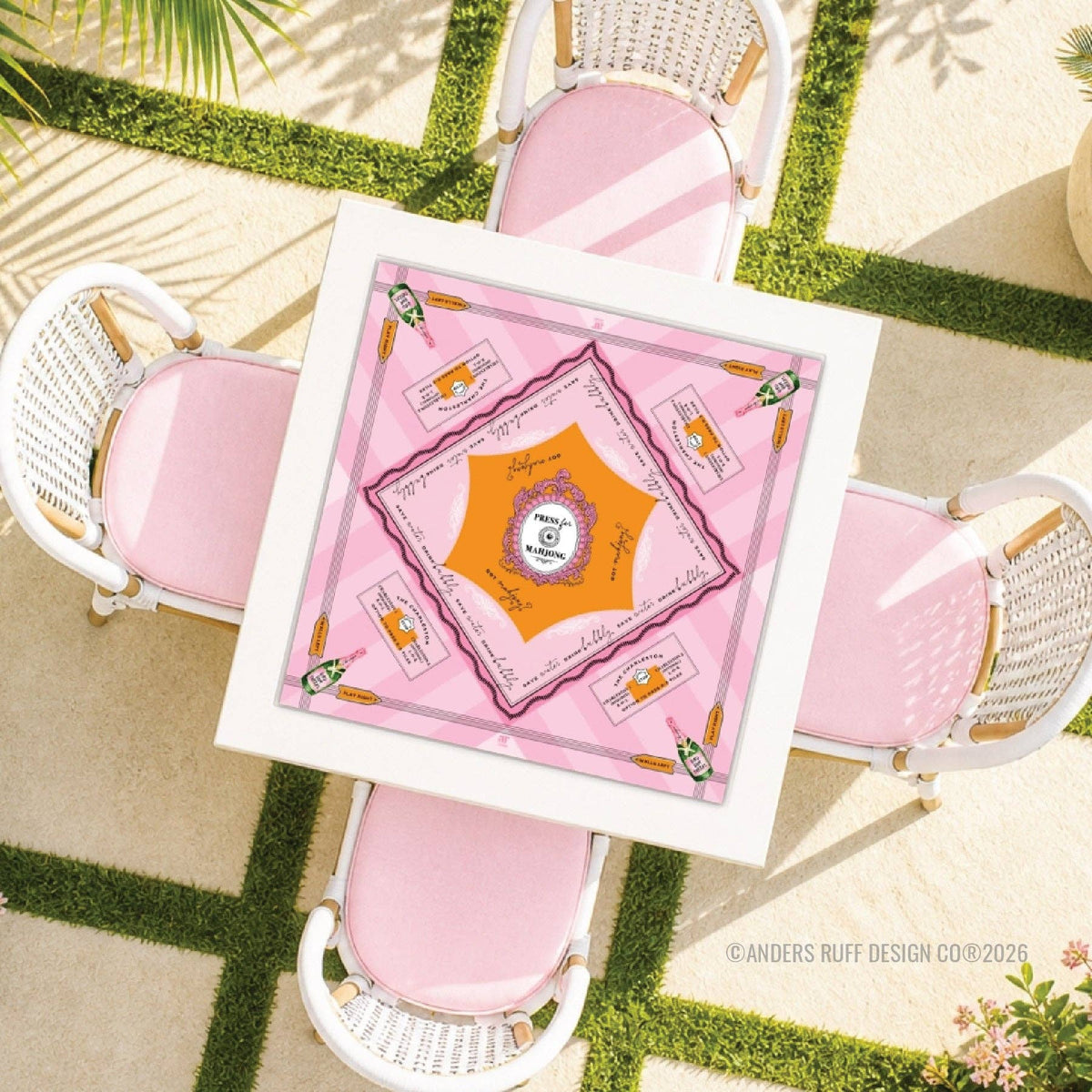 Press for Mahjong Mat - AR