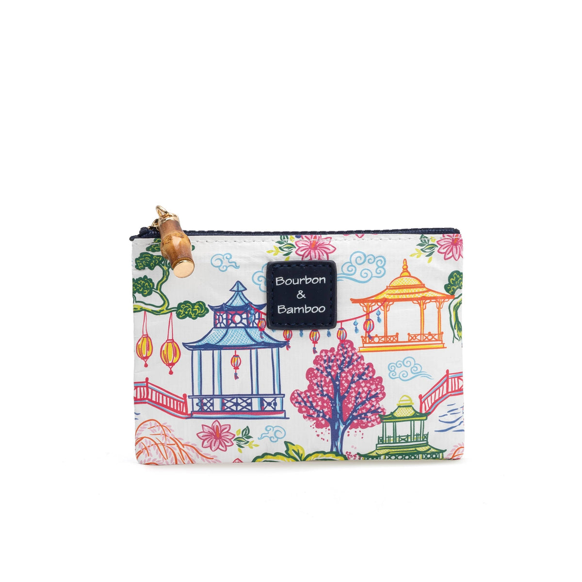 Coin Pouch (2026 Summer Collection): Blue Hydrangea