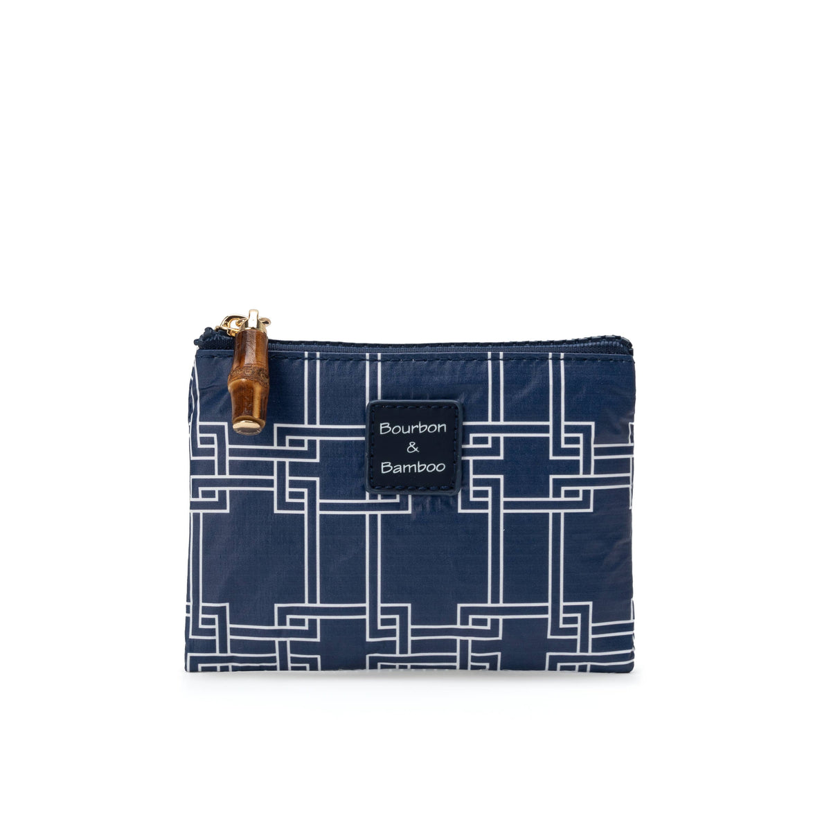 Coin Pouch (2026 Summer Collection): Orange Cane