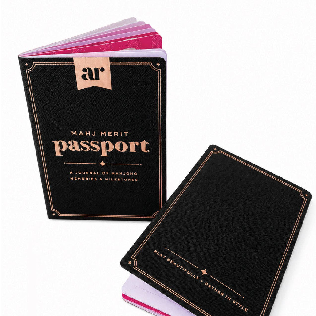 Mahjong Merit Passport