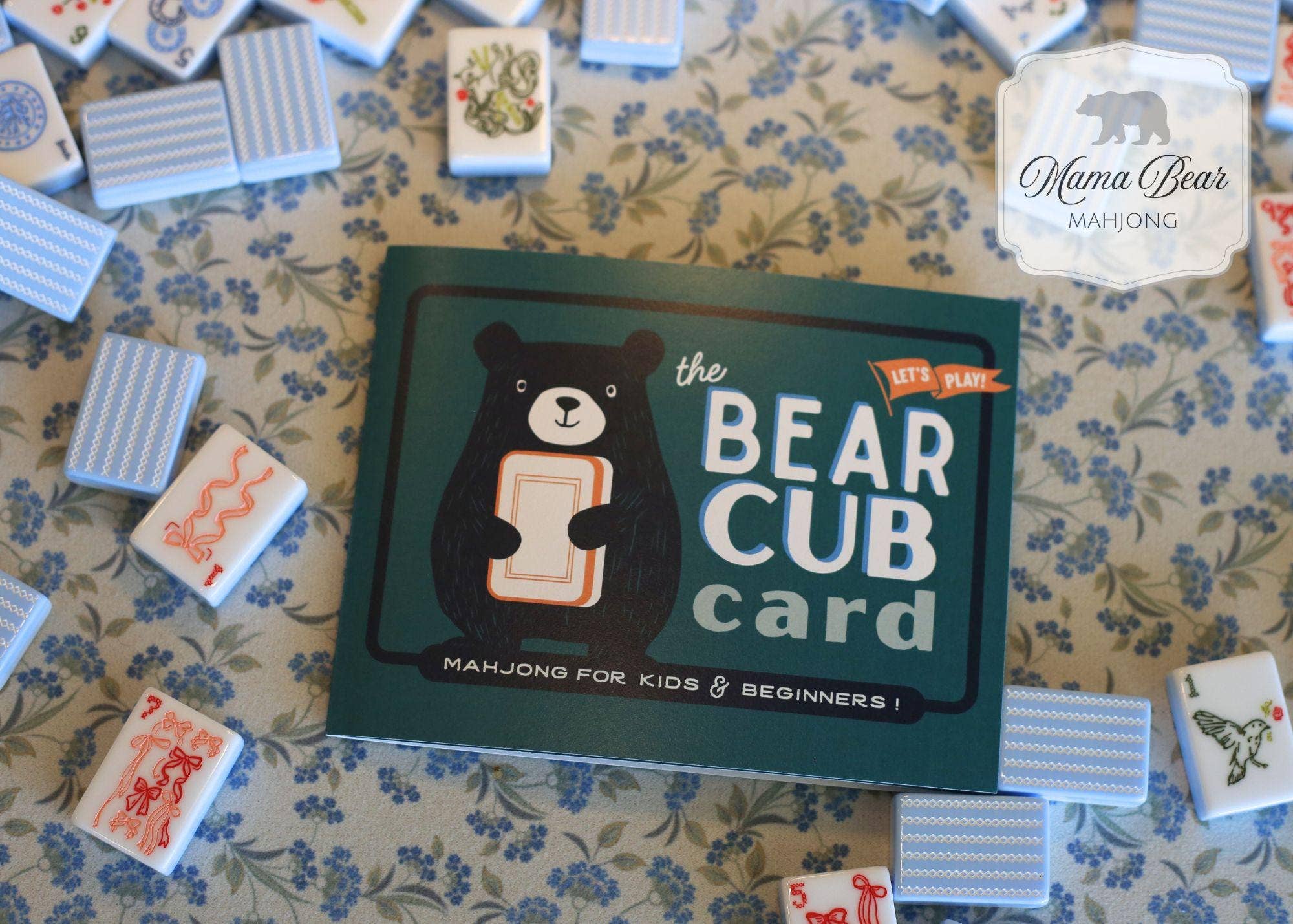 The Bear Cub Card: Mahjong for Kids and Beginners!