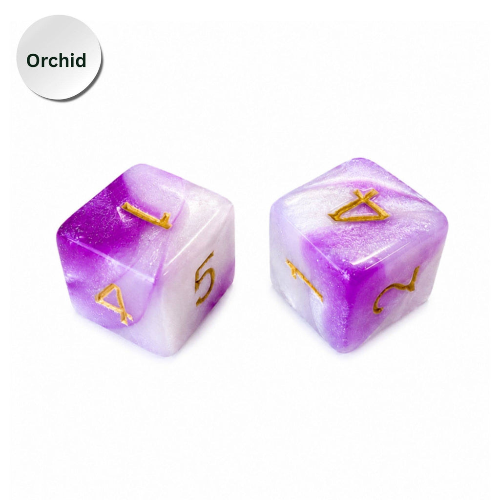 Pearl Dice Mahjong Specialty Dice Gift Ready: Jasper