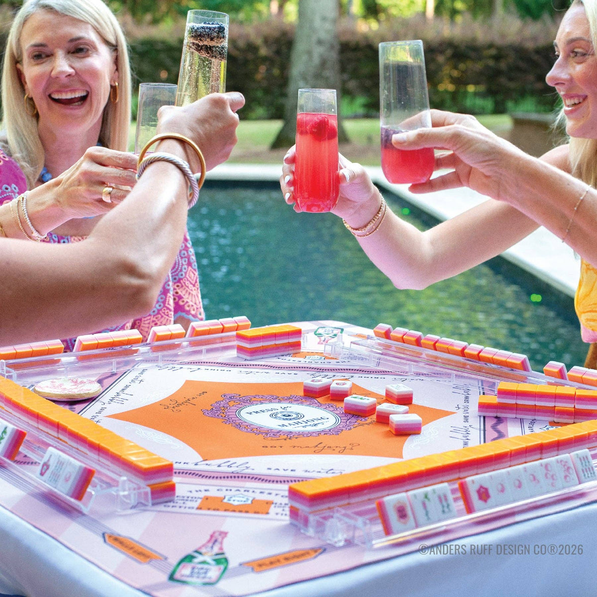 Press for Mahjong Mat - AR