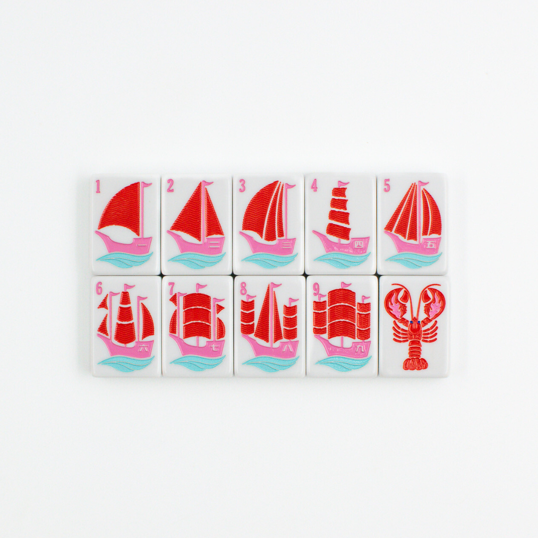 THE NEW ENGLAND SERIES | Mahjong with Nautical Flair