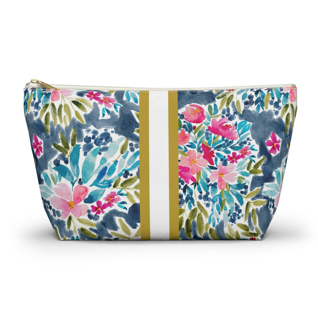 Britt Mills Mahjong Tile Pouch: Palm Beach