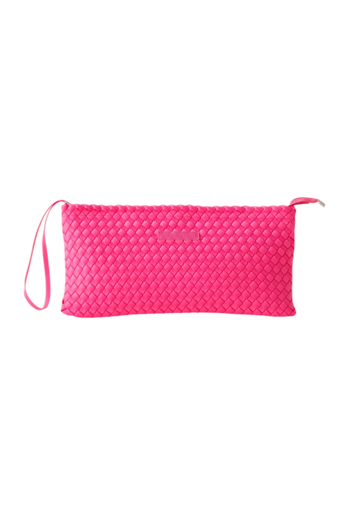 Woven Mahjong Tile Bag: Navy