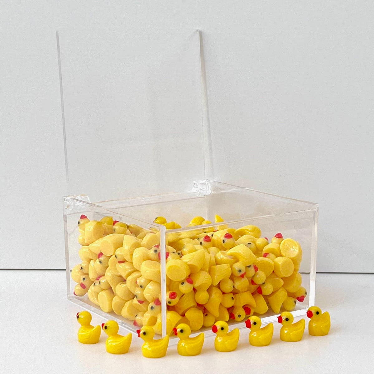 Little Yellow Ducks Miniature Figurines
