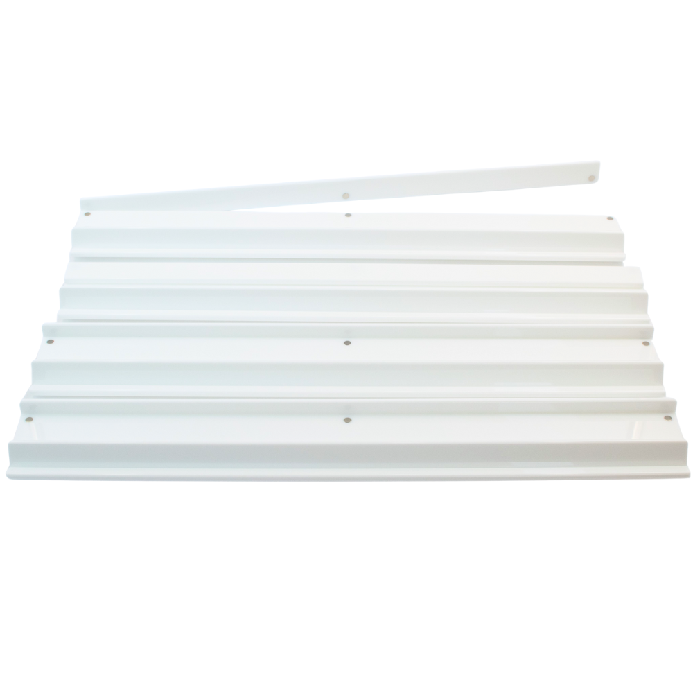 MAHJONG RACKS MFM | Premium Acrylic | 4 Racks + 4 Pushers: Solid Macaron Pink