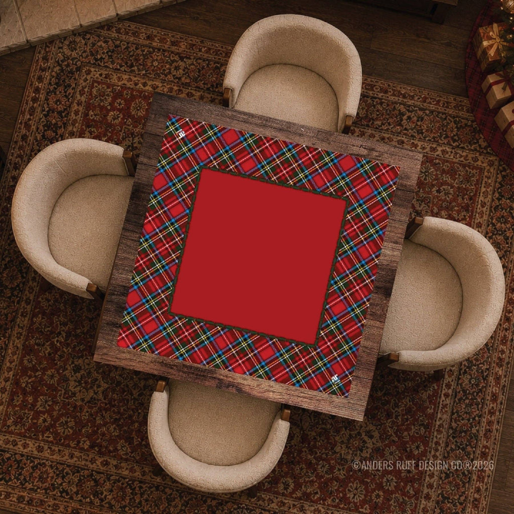 Tartan Tidings Mahjong Mat