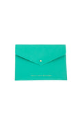 Card Clutch: Teal - Large Size