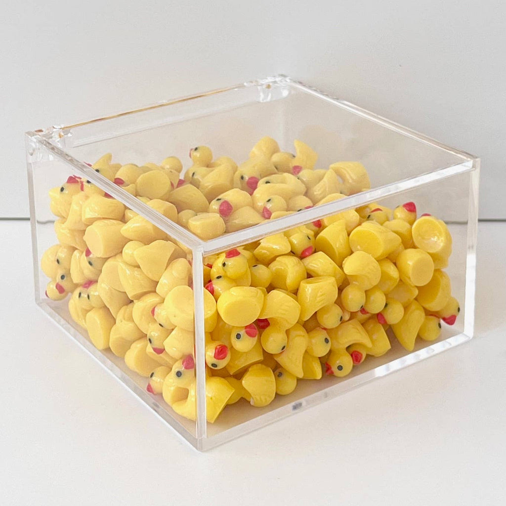 Little Yellow Ducks Miniature Figurines