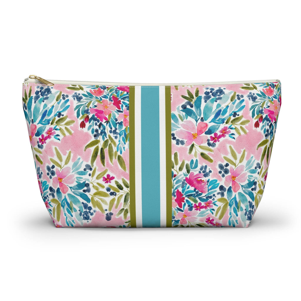 Britt Mills Mahjong Tile Pouch: Palm Beach
