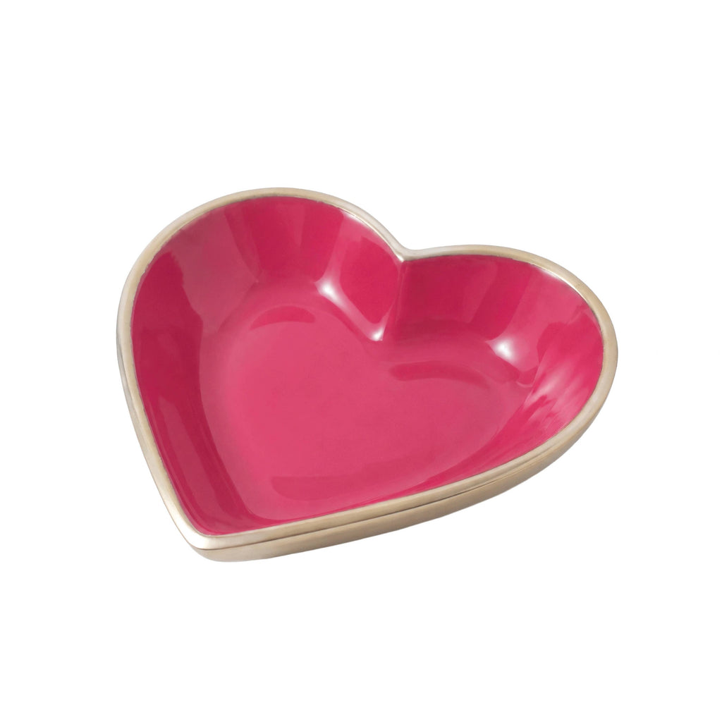 Pink Heart Dish