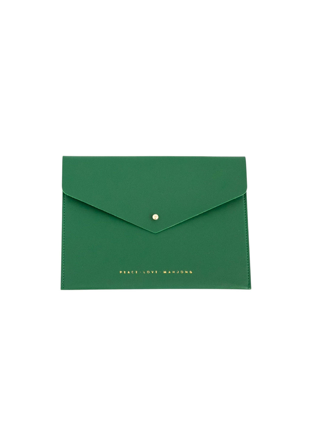 Card Clutch: Teal - Large Size