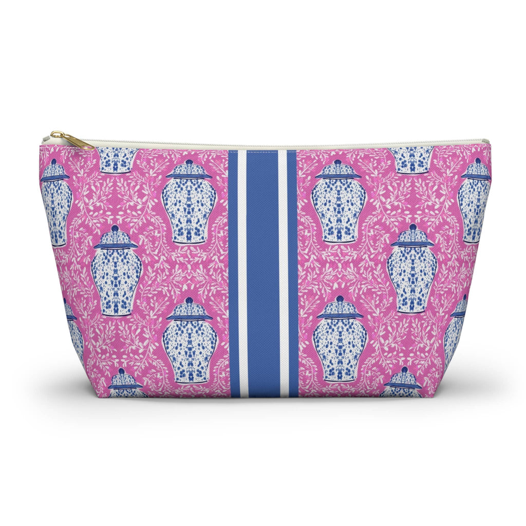 Britt Mills Mahjong Tile Pouch: Palm Beach