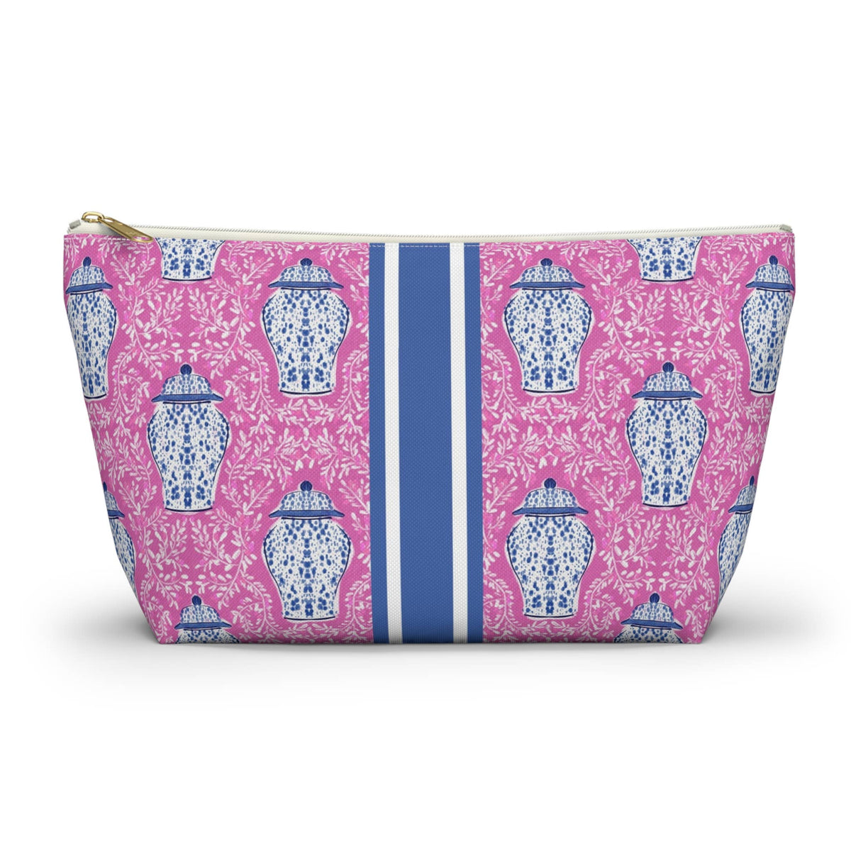 Britt Mills Mahjong Tile Pouch: Palm Beach