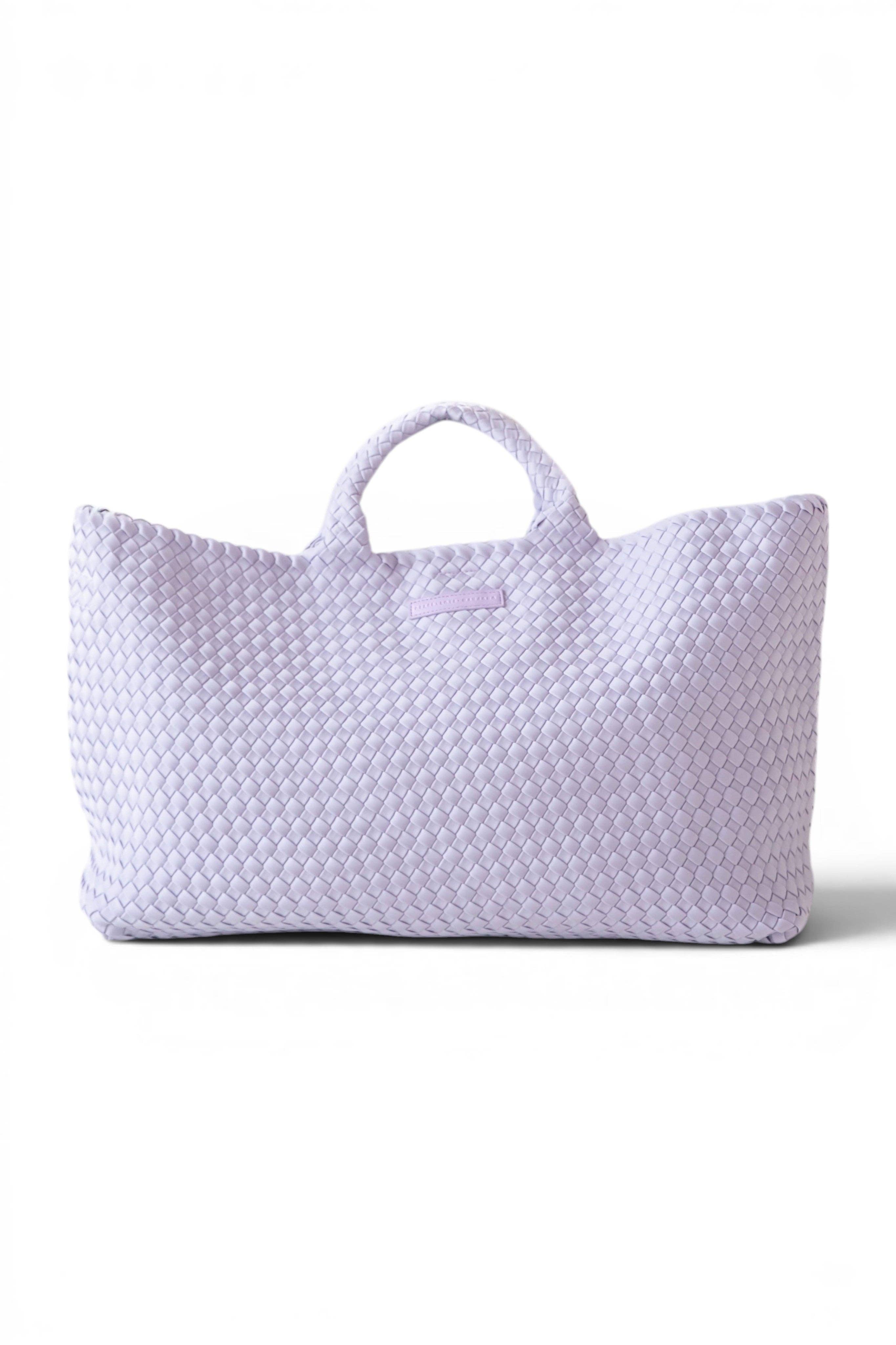 Mahjong Bag - Woven Carryall with Matching Tile Pouch: Peacock
