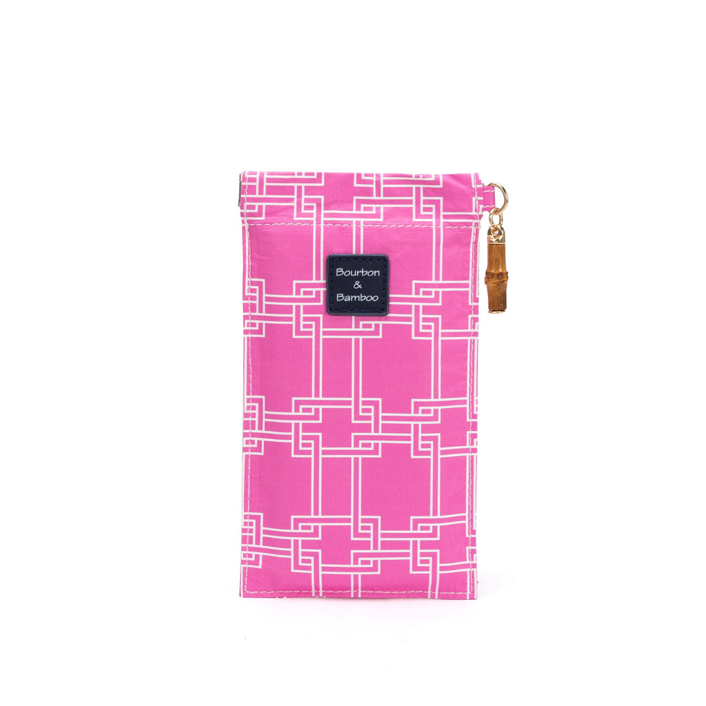 Sunglass Case: Mahjong