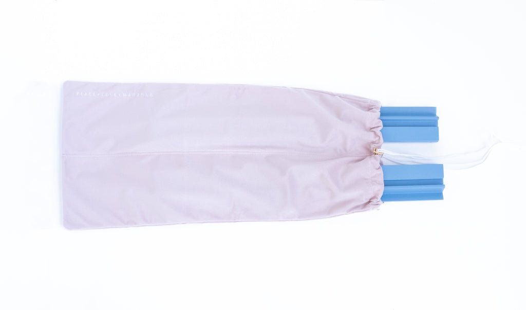 Rack Bag: Light Blue