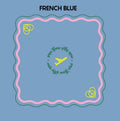 Mile High Mahj Club Travel Mats - French Blue - PLM