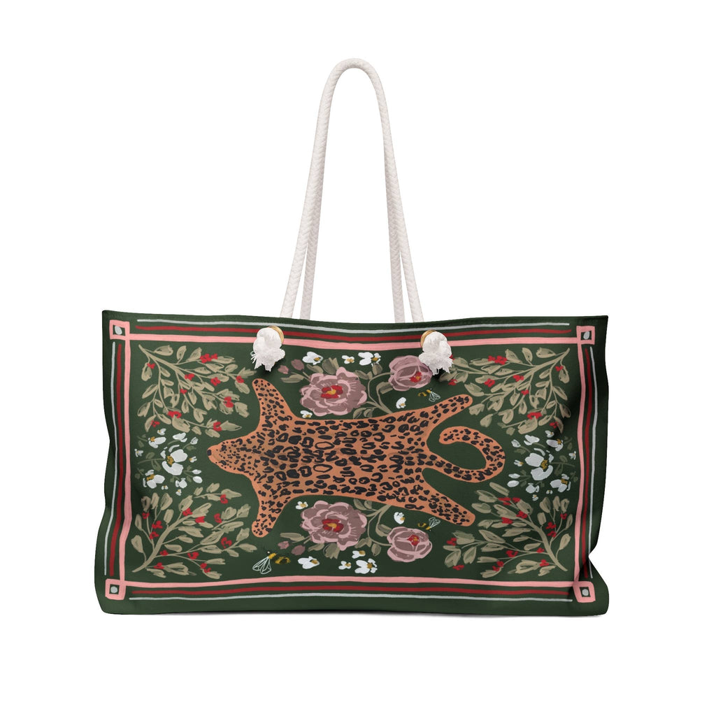 Britt Mills Mahjong Tote Bags: Chinoiserie Palms