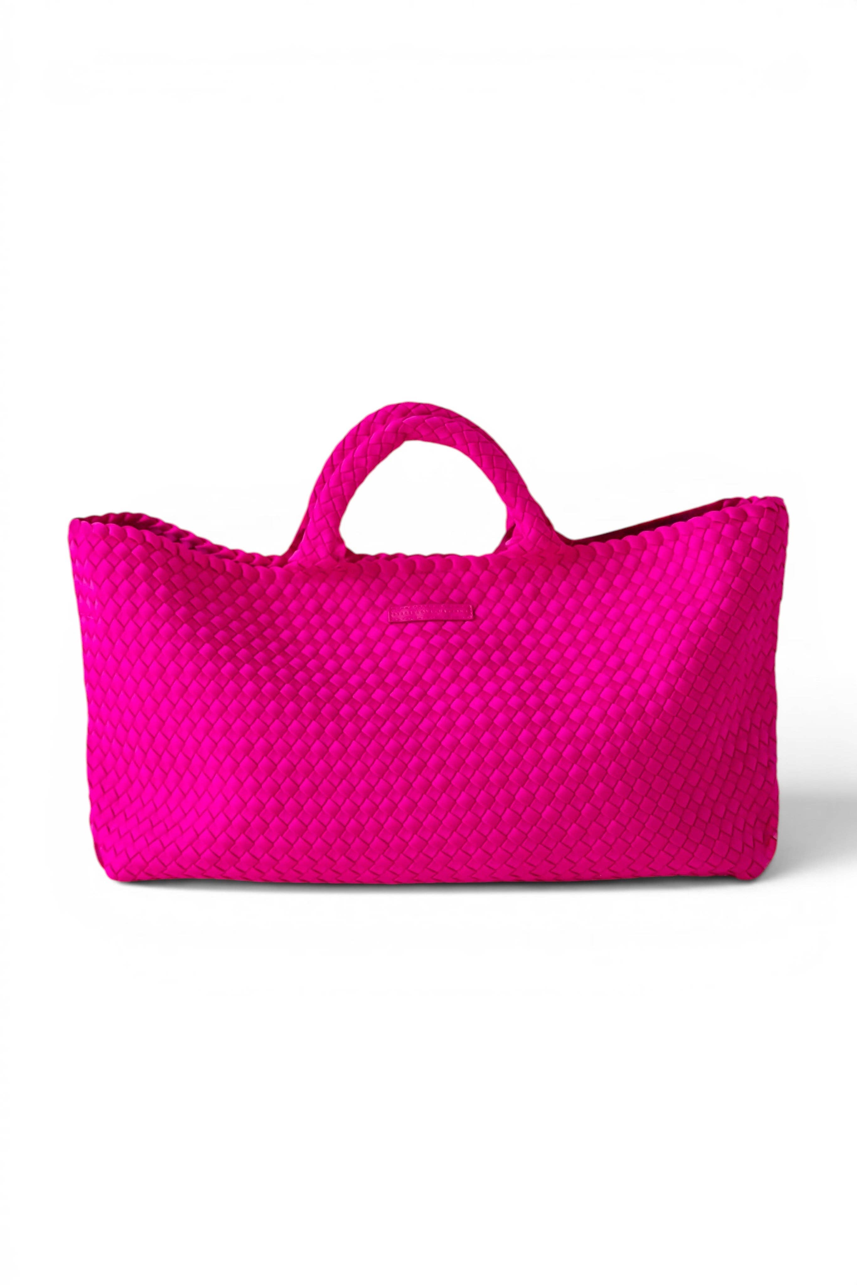 Mahjong Bag - Woven Carryall with Matching Tile Pouch: Peacock