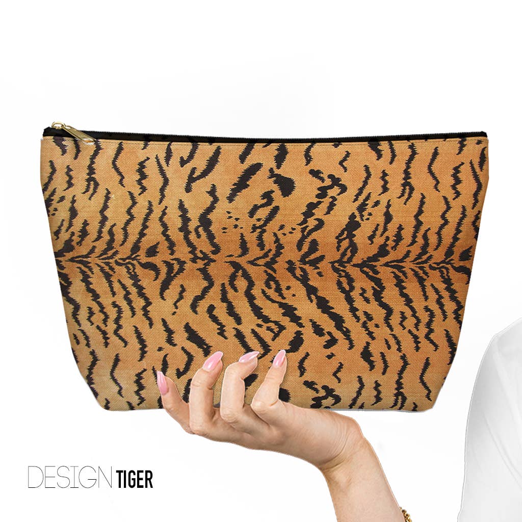 Mahjong Tile Bag, Animal Prints, Tortoise, Tiger, Leopard: Cheetah