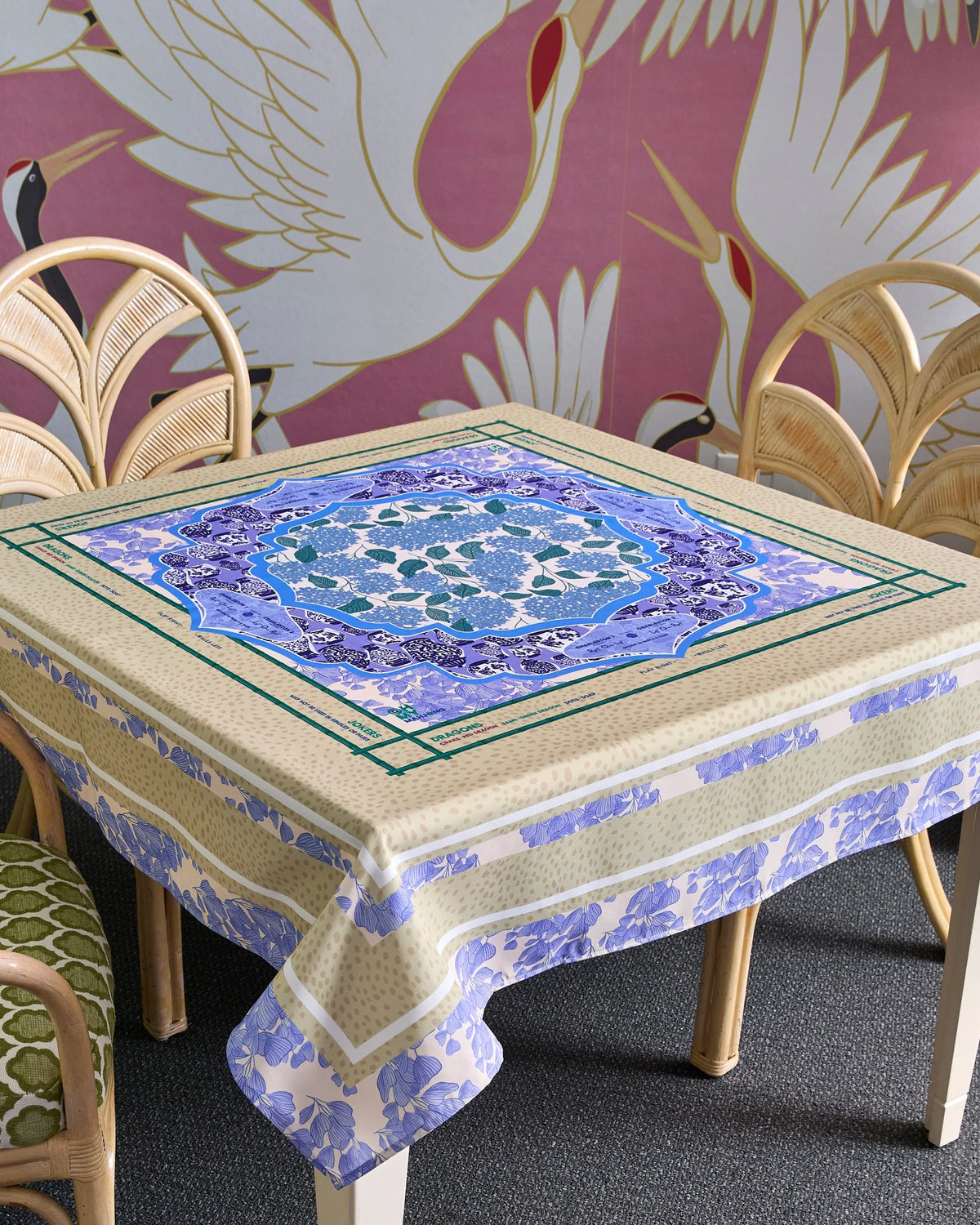 Flora Tablecloth OMM