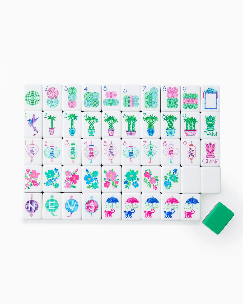 Jasmine Tile Set - OMM