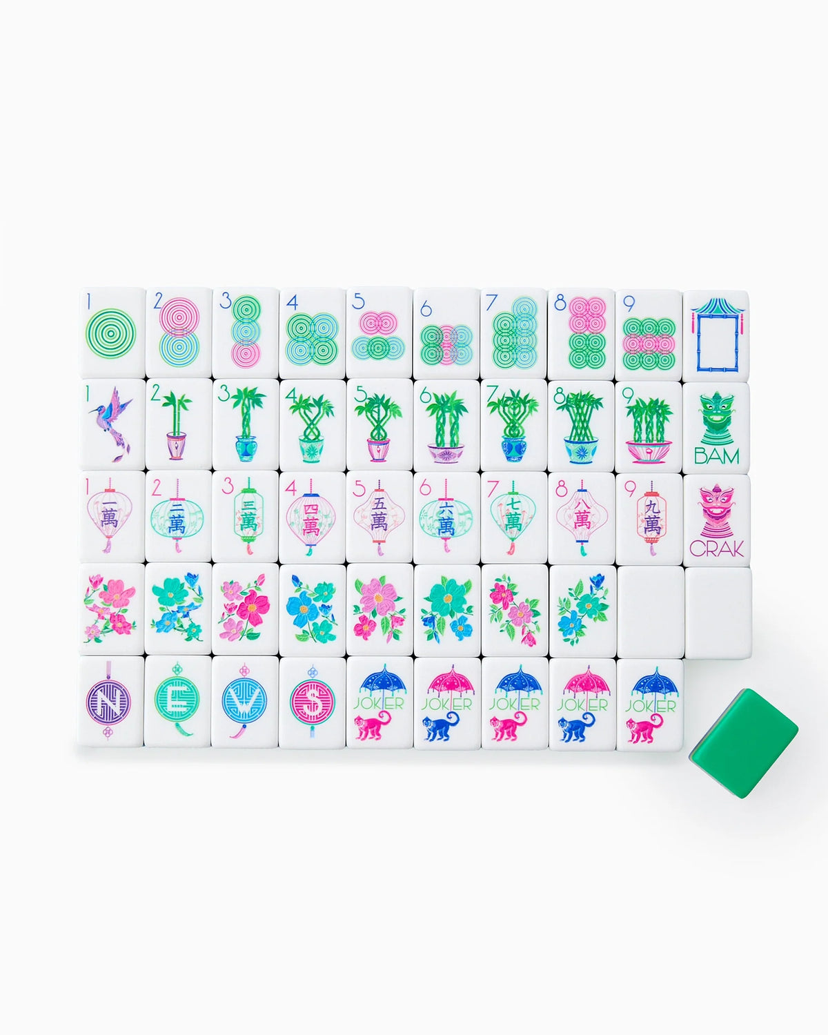 Jasmine Tile Set - OMM