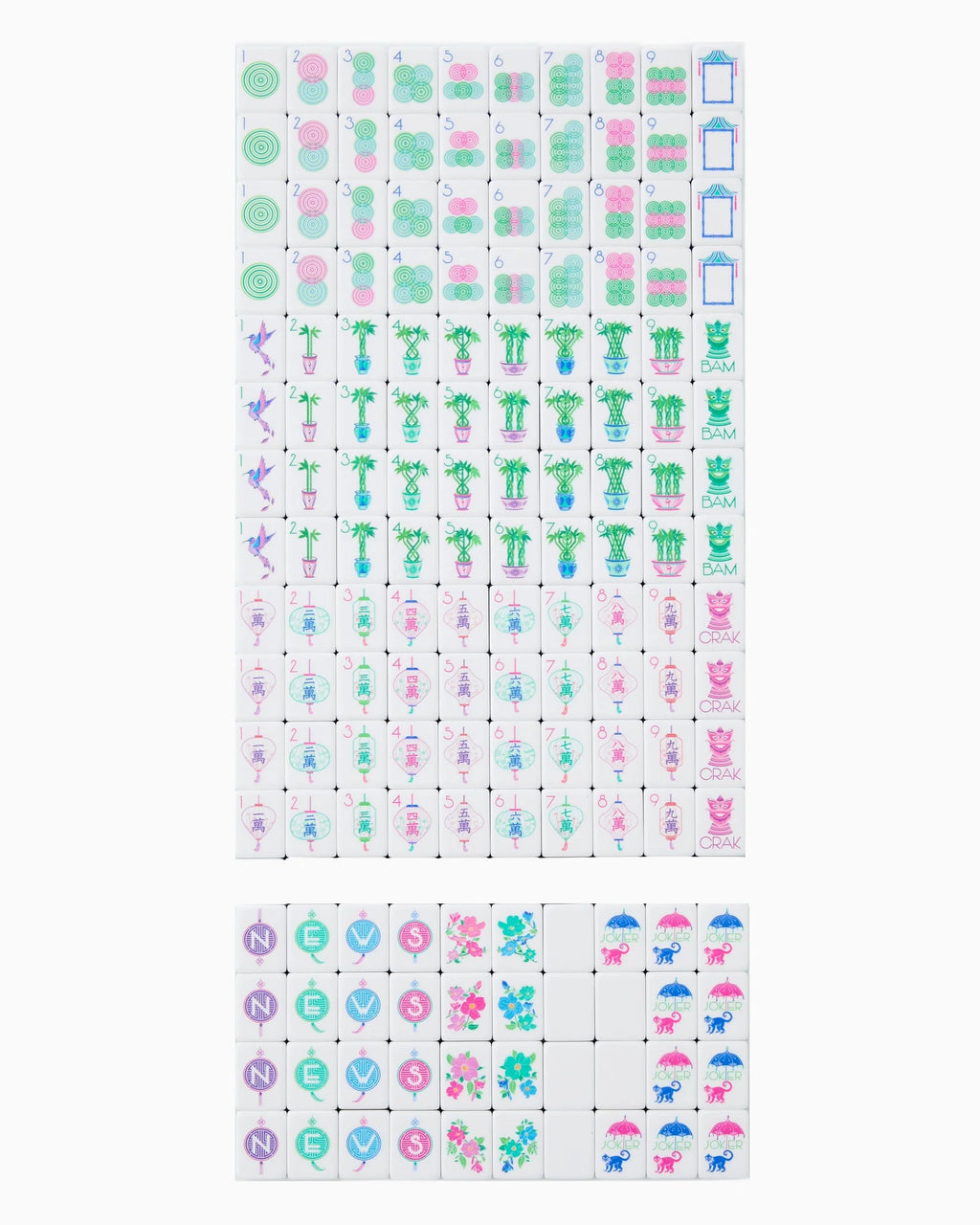 Jasmine Tile Set - OMM