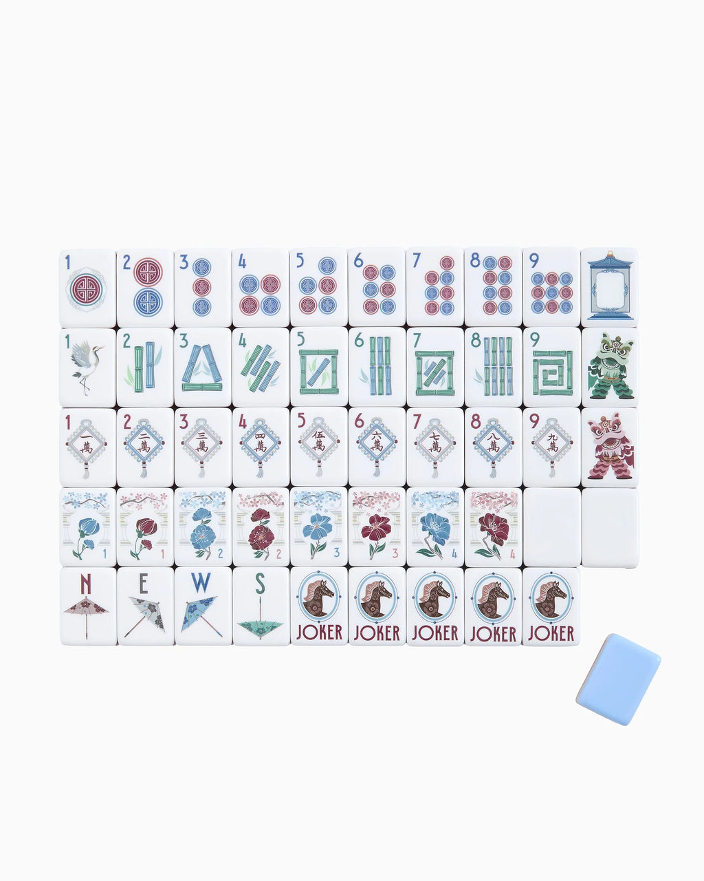 Osler Mahjong Tiles - OMM