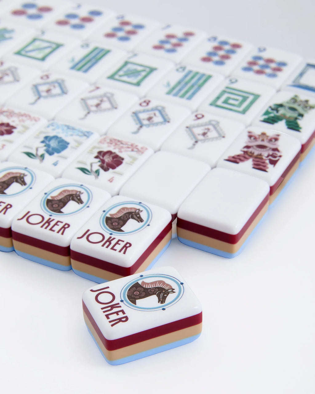 Osler Mahjong Tiles - OMM