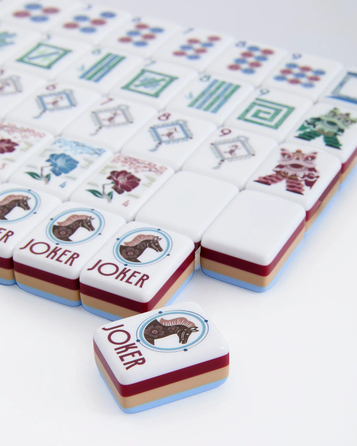 Osler Mahjong Tiles - OMM
